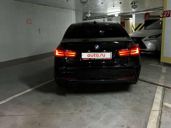 2012 BMW 3 серии 320d VI (F3x), чёрный, 1700000 рублей - вид 2
