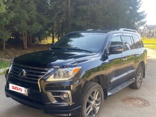 2014 Lexus LX 570 III Рестайлинг, чёрный, 4950000 рублей, вид 5