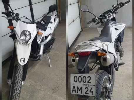 2010 Husqvarna SMS 630, белый, 600000 рублей, вид 3