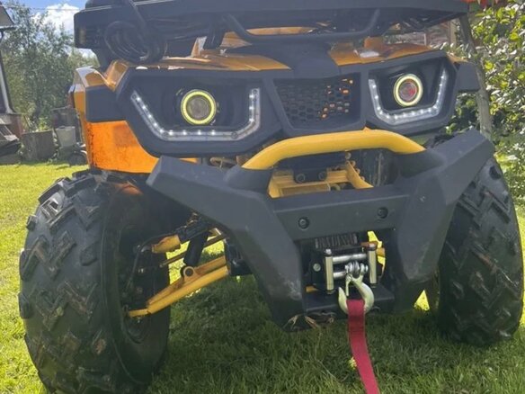 2022 Avantis Hunter 200 Big, жёлтый, 275000 рублей