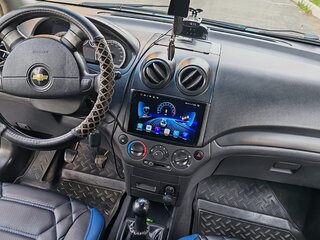 2008 Chevrolet Aveo I Рестайлинг, голубой, 410000 рублей, вид 5