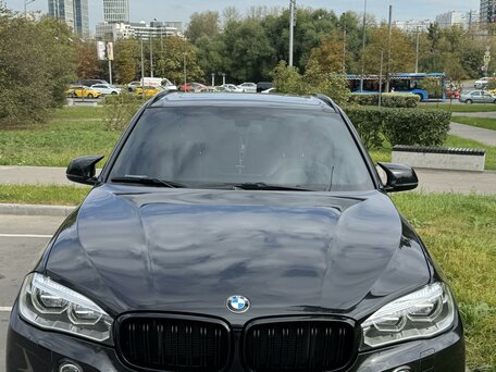 2018 BMW X5 35i III (F15), чёрный, 4000000 рублей, вид 1