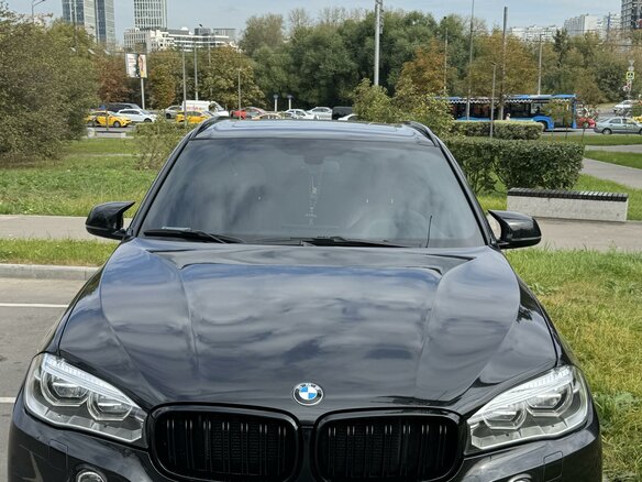 2018 BMW X5 35i III (F15), чёрный, 4000000 рублей