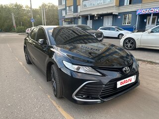 2021 Toyota Camry VIII (XV70), чёрный, 2700000 рублей, вид 4