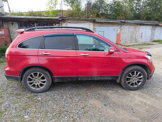 2009 Honda CR-V III, красный, 1600000 рублей, вид 2