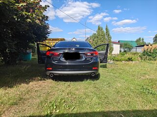 2014 Mazda 6 III (GJ), чёрный, 1510000 рублей, вид 5