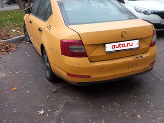 2014 Skoda Octavia III (A7), жёлтый, 410000 рублей, вид 3