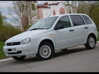 2012 Lada (ВАЗ) Kalina I, белый, 280000 рублей, вид 4