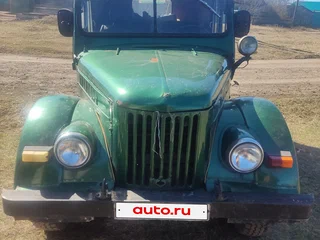 1968 ГАЗ 69А, зелёный, 170000 рублей, вид 1