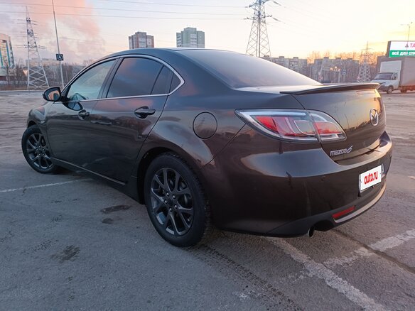 2011 Mazda 6 II (GH) Рестайлинг, зелёный, 1130000 рублей - вид 9