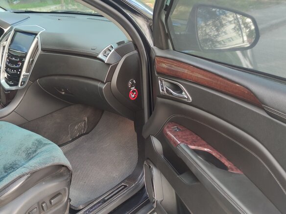 2013 Cadillac SRX II Рестайлинг, чёрный, 1983000 рублей - вид 25