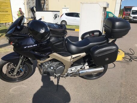 2002 Yamaha TDM900, чёрный, 500000 рублей, вид 1