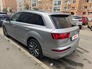 2019 Audi Q7 II (4M), серый, 4300000 рублей, вид 4