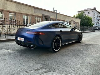 2019 Mercedes-Benz AMG GT 4-Door Coupe 63 S I, синий, 14500000 рублей, вид 5