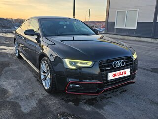 2013 Audi A5 I (8T) Рестайлинг, чёрный, 1582600 рублей, вид 4
