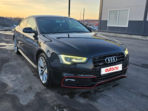 2013 Audi A5 I (8T) Рестайлинг, чёрный, 1582600 рублей - вид 3