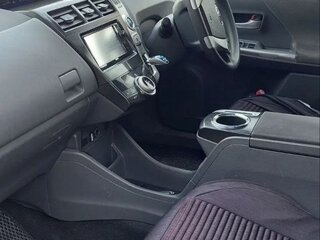 2014 Toyota Prius Alpha I (ZVW40/41), серый, 1600000 рублей, вид 5