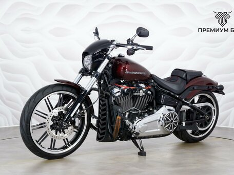 2017 Harley-Davidson Breakout, коричневый, 1627000 рублей, вид 3