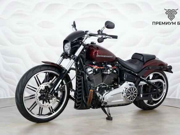 2017 Harley-Davidson Breakout, коричневый, 1627000 рублей - вид 2