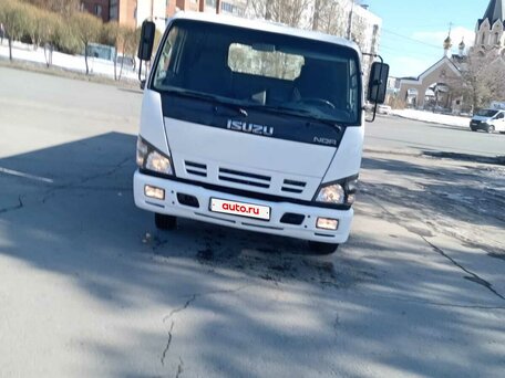 2008 Isuzu Elf (N-series), белый, 2200000 рублей, вид 1
