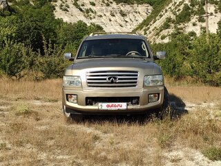 2004 Infiniti QX56 I, золотистый, 1150000 рублей, вид 2
