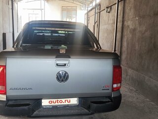2015 Volkswagen Amarok Double Cab full-time I, бежевый, 2495000 рублей, вид 4