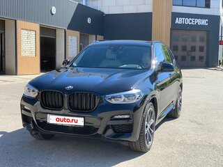 2019 BMW X3 20d xDrive III (G01), чёрный, 5250000 рублей, вид 3