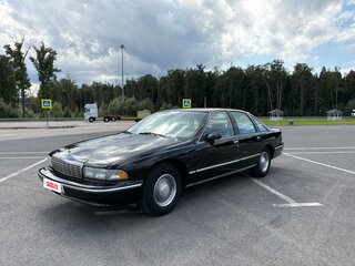 1993 Chevrolet Caprice IV, чёрный, 1690000 рублей, вид 2