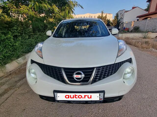 2013 Nissan Juke I, белый, 980000 рублей, вид 1