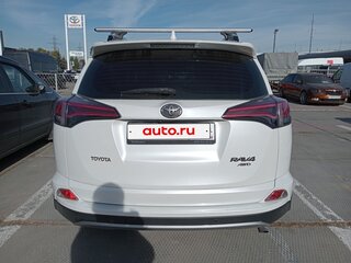 2019 Toyota RAV4 IV (XA40) Рестайлинг, белый, 3100000 рублей, вид 5