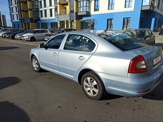 2009 Skoda Octavia II (A5) Рестайлинг, голубой, 850000 рублей, вид 5