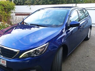 2019 Peugeot 308 II Рестайлинг, синий, 1380000 рублей, вид 1