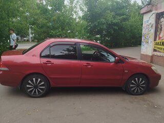 2006 Mitsubishi Lancer IX Рестайлинг, красный, 370000 рублей, вид 3