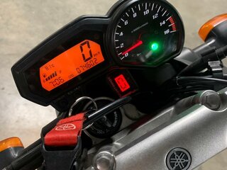 2011 Yamaha FZ6, чёрный, 475000 рублей, вид 5