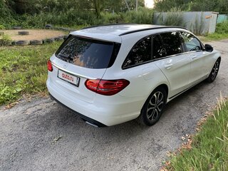 2019 Mercedes-Benz C-Класс 200 d IV (W205) Рестайлинг, белый, 2290000 рублей, вид 4