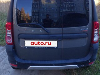 2021 Lada (ВАЗ) Largus Cross I Рестайлинг, серый, 1500000 рублей, вид 3