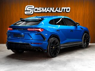 2018 Lamborghini Urus I, синий, 18300000 рублей, вид 2