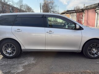 2007 Toyota Corolla Fielder X (E140, E150), серебристый, 800000 рублей, вид 4