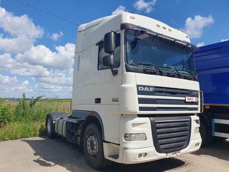 2017 DAF XF 105, белый, 3400000 рублей, вид 3
