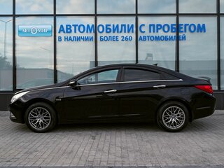 2010 Hyundai Sonata VI (YF), чёрный, 995000 рублей, вид 2