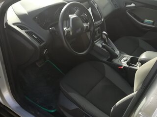 2015 Ford Focus III, серебристый, 999998 рублей, вид 5