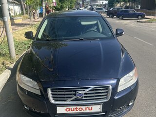 2007 Volvo S80 II, чёрный, 750000 рублей, вид 2