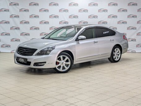 Nissan Teana II (J32) Рестайлинг