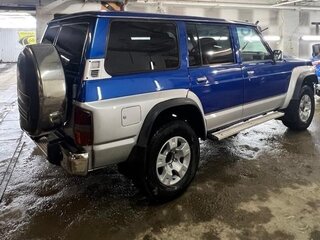 1996 Nissan Patrol IV (Y60), синий, 3000000 рублей, вид 3