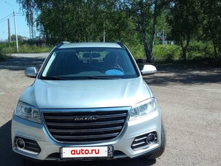 2019 Haval H6 Blue Label I, серебристый, 1470000 рублей, вид 1
