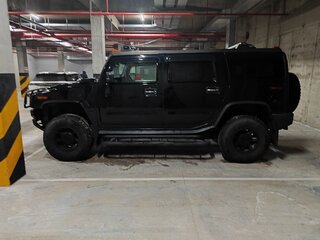 2007 Hummer H2 I, чёрный, 4850000 рублей, вид 5
