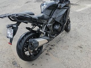 2020 Kawasaki Ninja 1000 SX, чёрный, 795000 рублей, вид 3