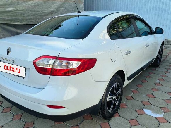 2013 Renault Fluence I Рестайлинг, белый, 1200000 рублей - вид 11