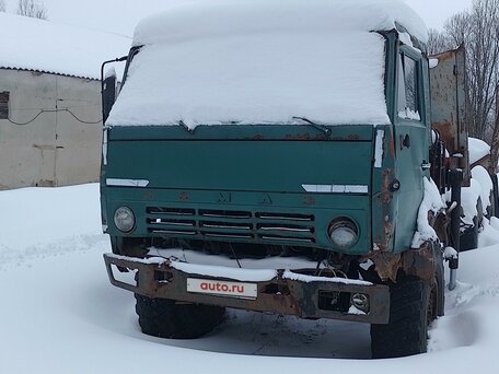 1990 КамАЗ 4310, чёрный, 990000 рублей, вид 3