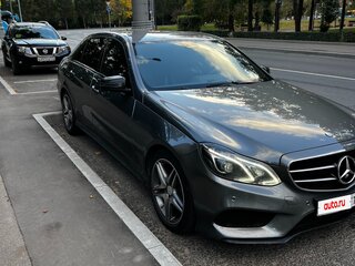 2015 Mercedes-Benz E-Класс 250 CDI IV (W212, S212, C207) Рестайлинг, серый, 2400000 рублей, вид 2